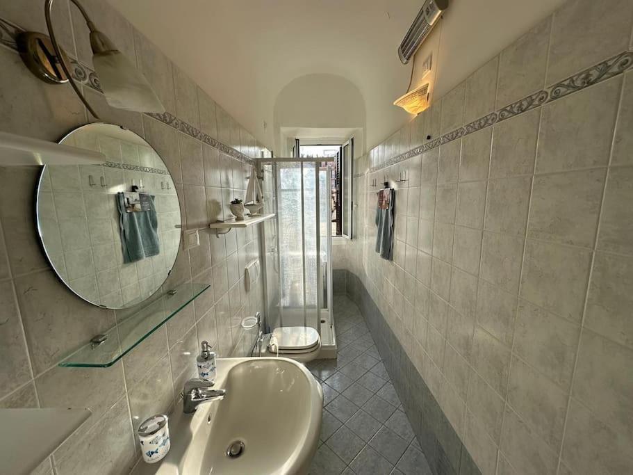 2 Passi Dal Mare Di Alassio Ampio Trilocale Exterior foto